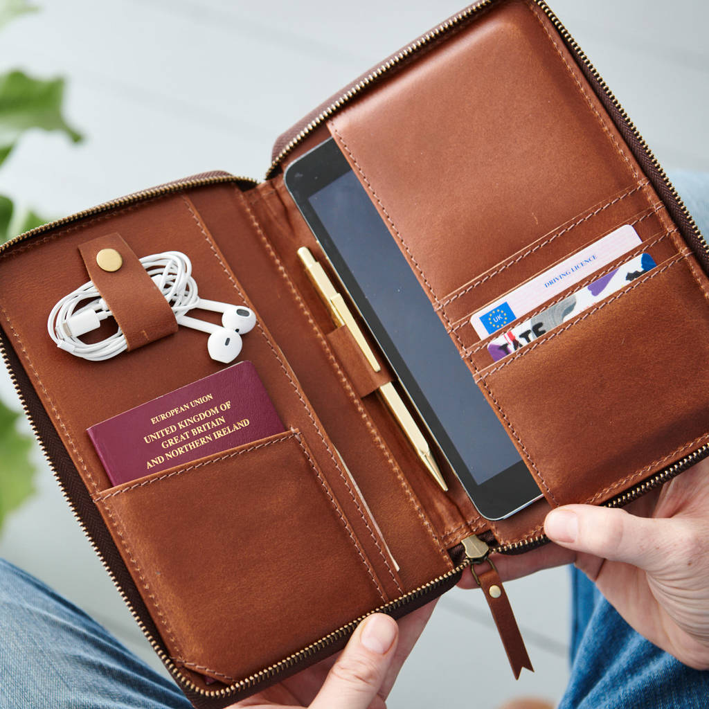 Travel Leather Wallet